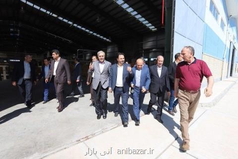 بازدید تعدادی از نمایندگان مجلس از منطقه آزاد ارس