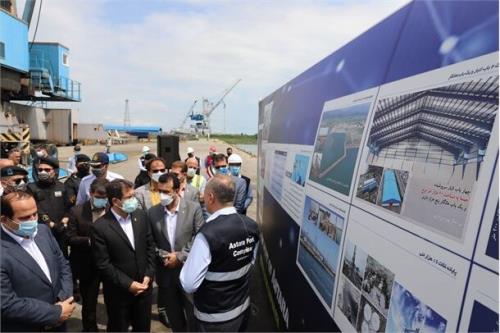 تاكیدمعاون وزیر راه بر سهم قابل توجه بندر آستارا در جابه جایی كالا