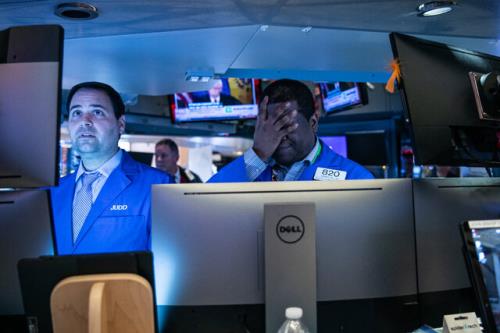 روز سیاه بورس های جهانی!