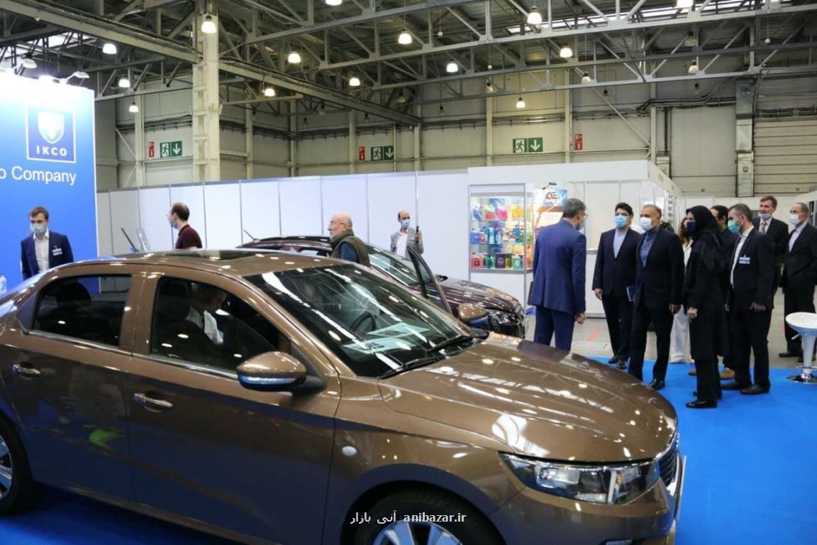 حضور پررنگ شرکت های خودروسازی و قطعه سازی ایران در نمایشگاه مسکو