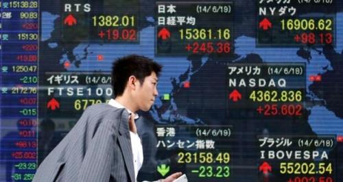 ریزش بورس های جهان بعد از گزارش صندوق بین المللی پول