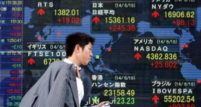 ریزش بورس های جهان بعد از گزارش صندوق بین المللی پول