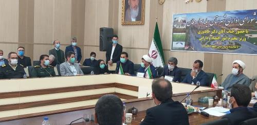 وزیر اقتصاد و دارایی طرح های اقتصادی بیله سوار مغان را بررسی کرد