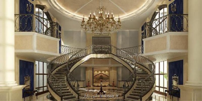 فهرست خانه های لوکس هم منتشر گردید