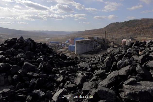 افزایش تولید زغال سنگ در چین
