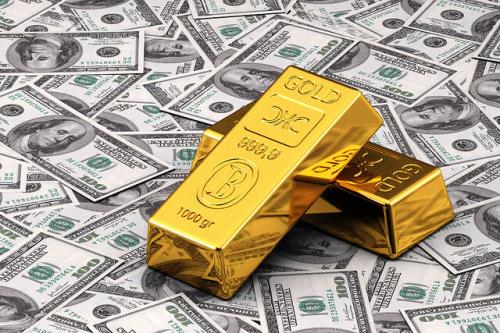 طلای جهانی دلار را پس زد