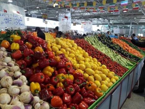 بازار میوه و سبزیجات آرام است بهمراه جدول قیمتها