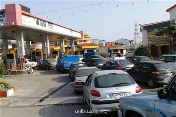 اختلال در شبکه توزیع سراسری سوخت