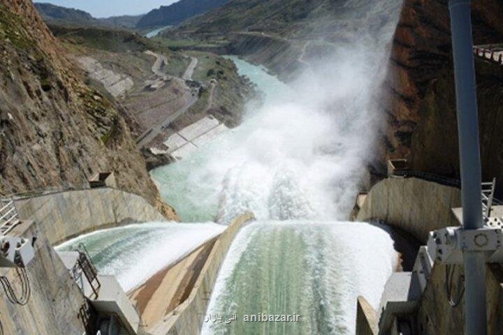 800 میلیون متر مکعب به ذخایر آبی خوزستان افزوده شد