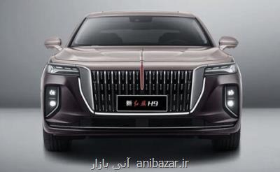 خودروی لوکس چینی راهی بازار شد، عکس