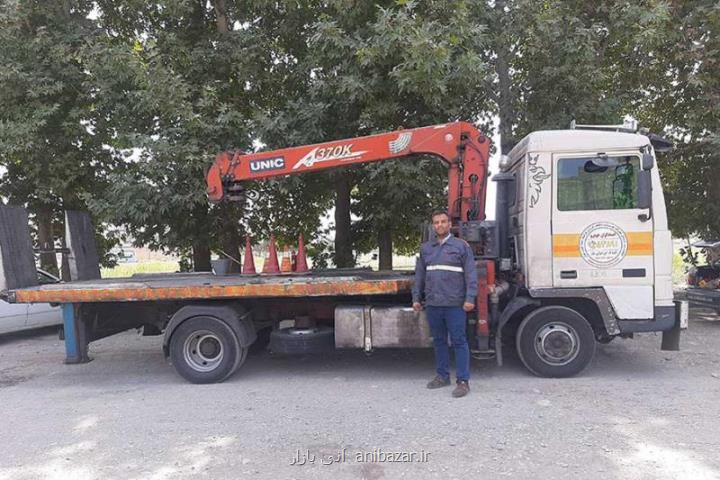 امداد خودرو شبانه روزی