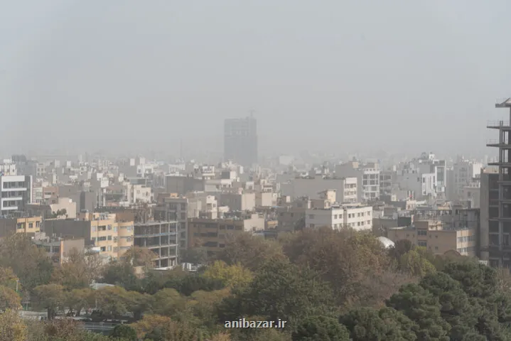 پایداری هوا در بیشتر مناطق کشور افزایش آلودگی در کلان شهرها