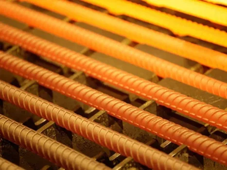 فرایند تولید میلگرد