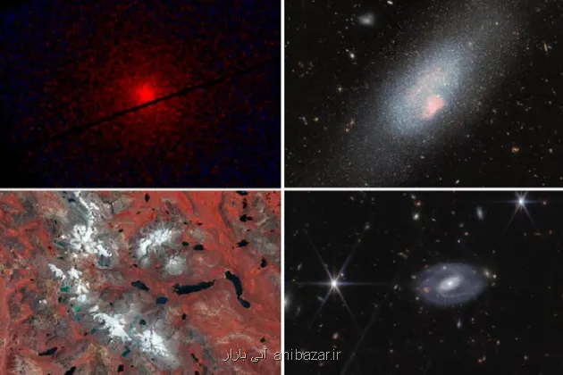 آلبوم تصاویر فضایی روزهای گذشته به انتخاب آژانس فضایی اروپا