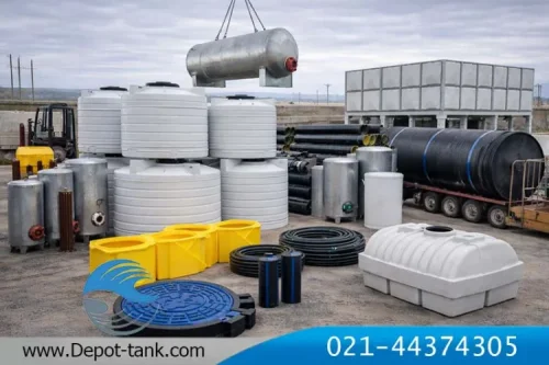 مرجع تخصصی تولید انواع مخازن در ایران