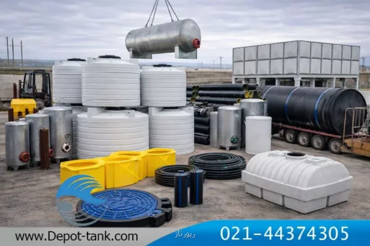 مرجع تخصصی تولید انواع مخازن در ایران