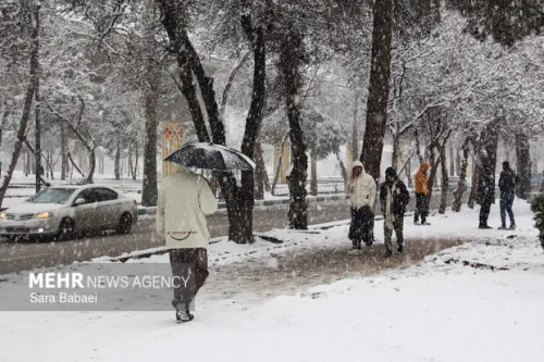 هواشناسی ایران امروز ۱۶ بهمن ورود سامانه بارشی جدید به کشور از فردا