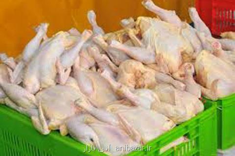 ادامه روند نزولی نرخ مرغ در بازار، قیمت به ۷۸۰۰ تومان رسید