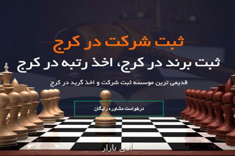 یكی از بهترین موسسه های ثبت شركت و برند در كرج را بشناسید