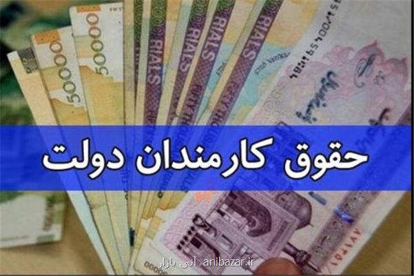 وضعیت سال جاری حقوق كاركنان، بازنشسته ها و معلمان