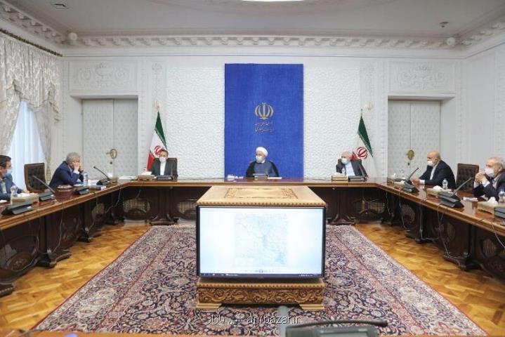 روحانی: سیاست دولت پشتیبانی از صادرات برای تقویت تولید داخلی است