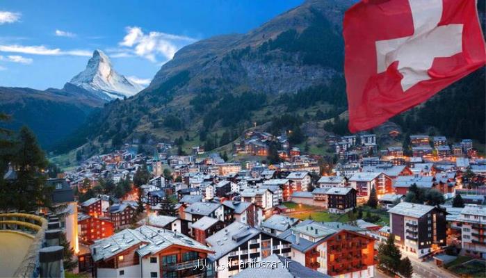 ثبت یازدهمین تورم منفی متوالی در سوییس!